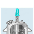 Tanque de cristalización tipo W de reactor hidrotermal automático